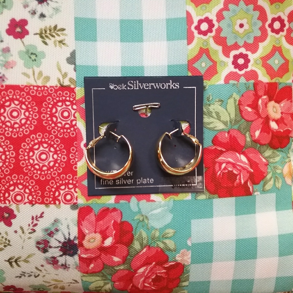 Gold hoops